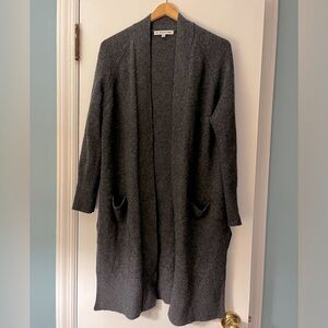 100% Cashmere Duster Sweater